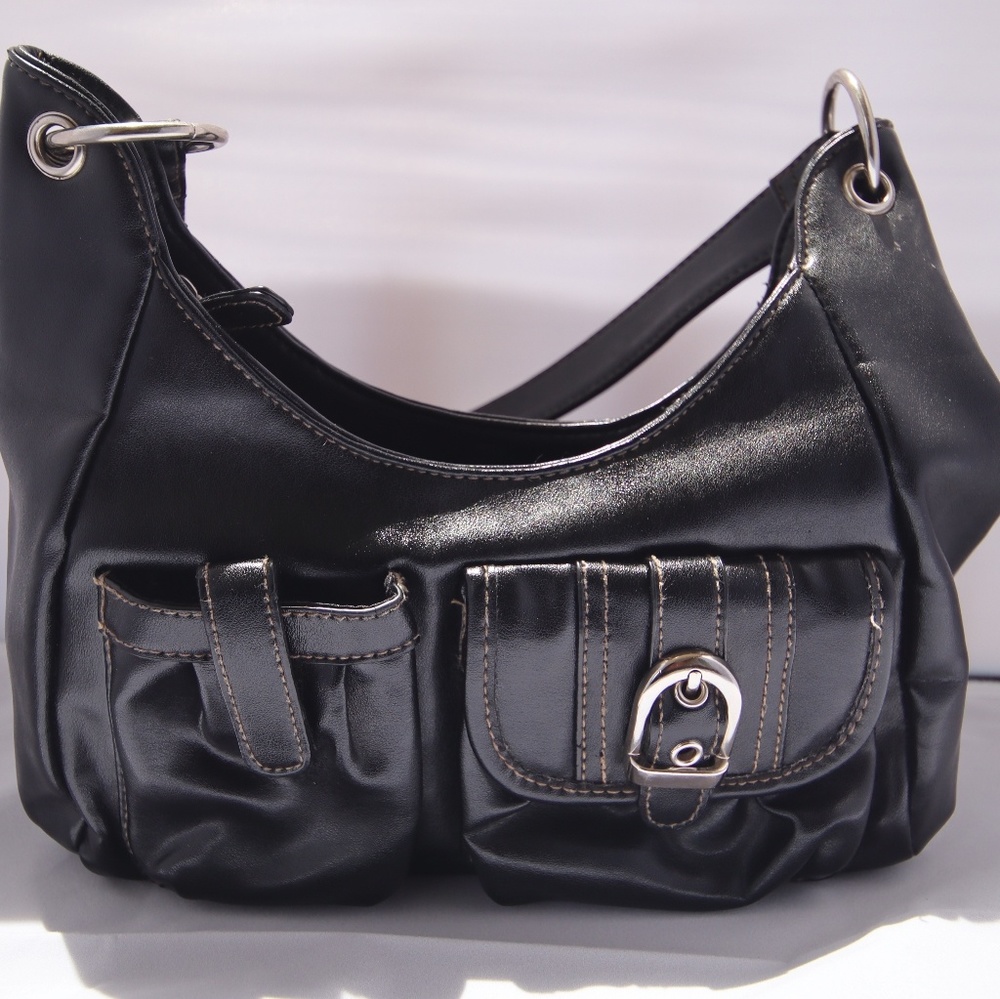 Black Women's Shoulder Bag